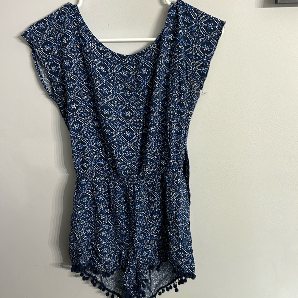 ⭐️2/$10 - Mimi Chica Romper